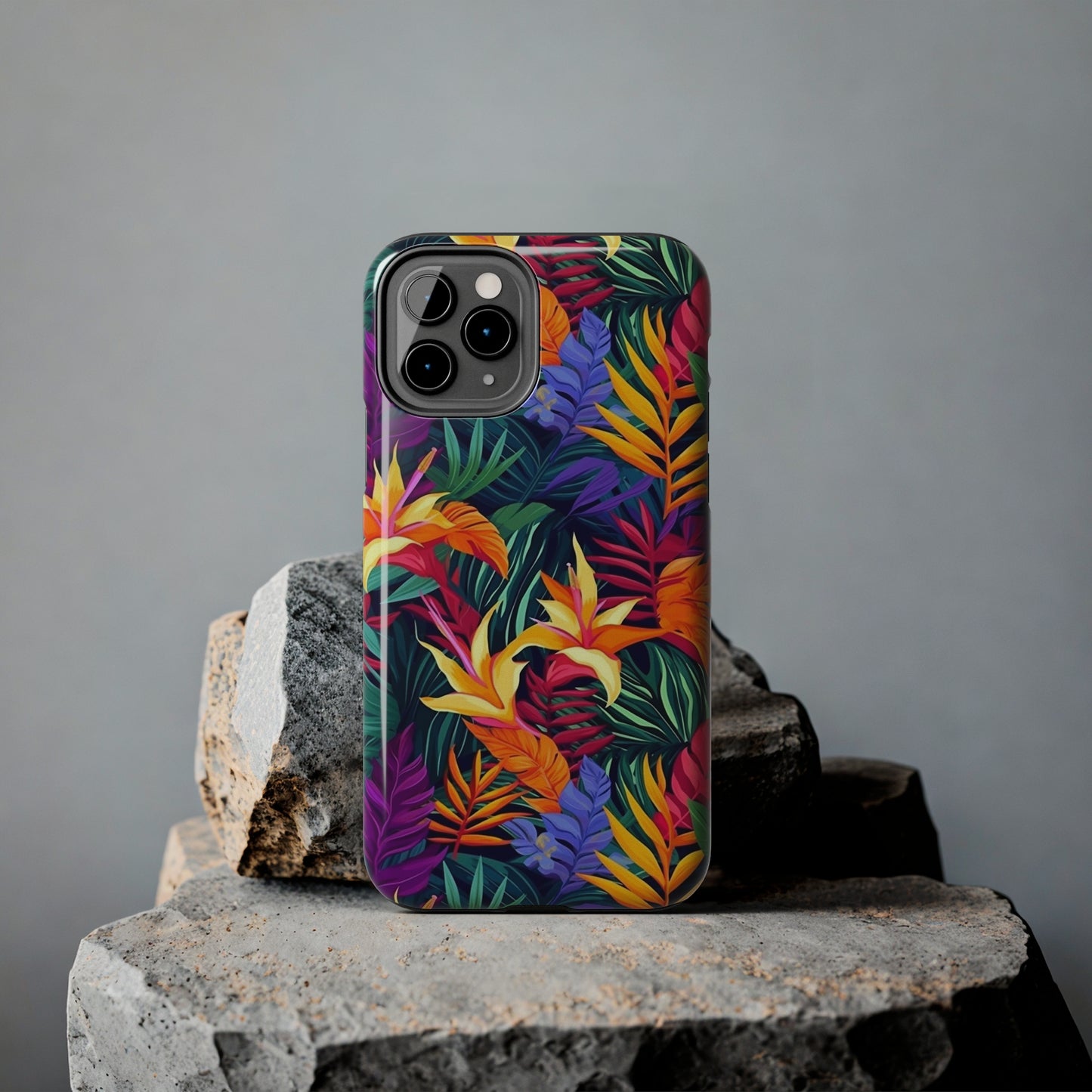 Tropicolor Bliss Tough Phone Cases