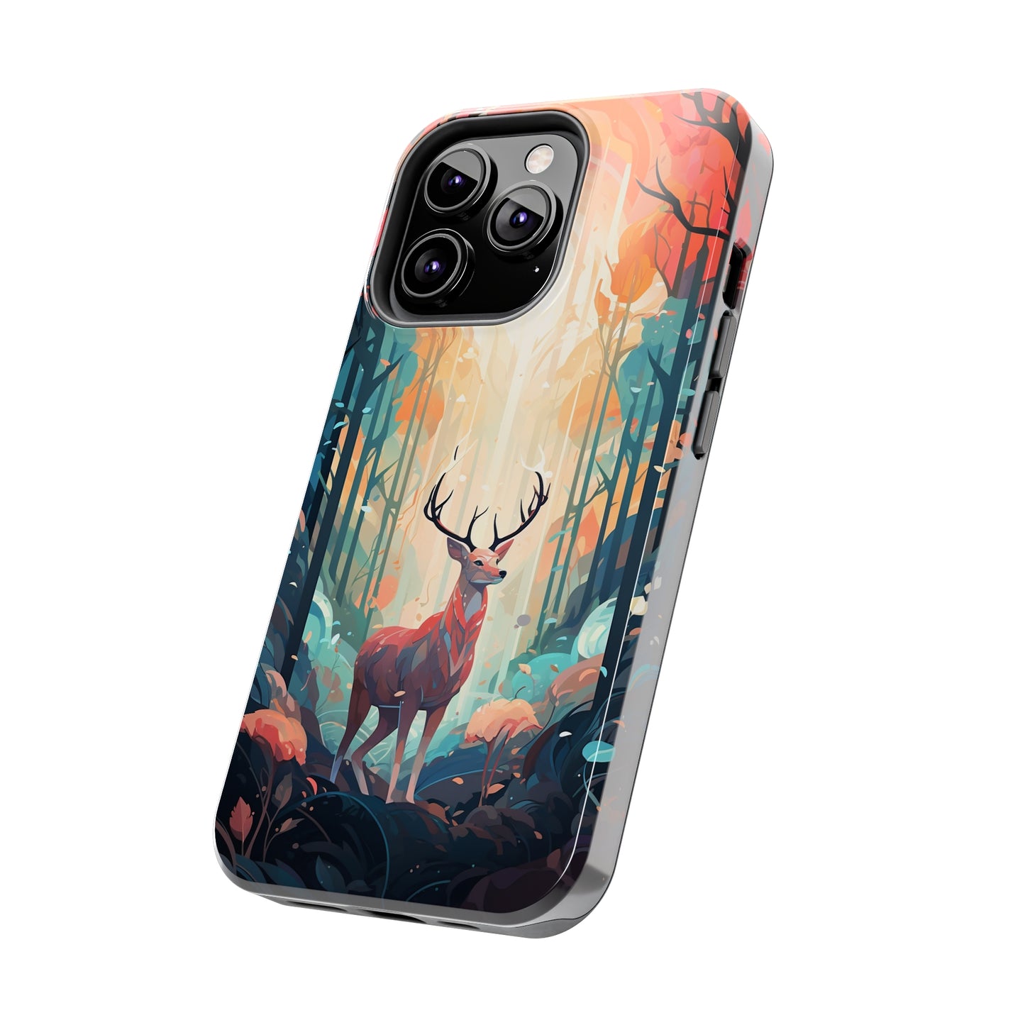 Mythical Forest Tough iPhone Cases Ver.1