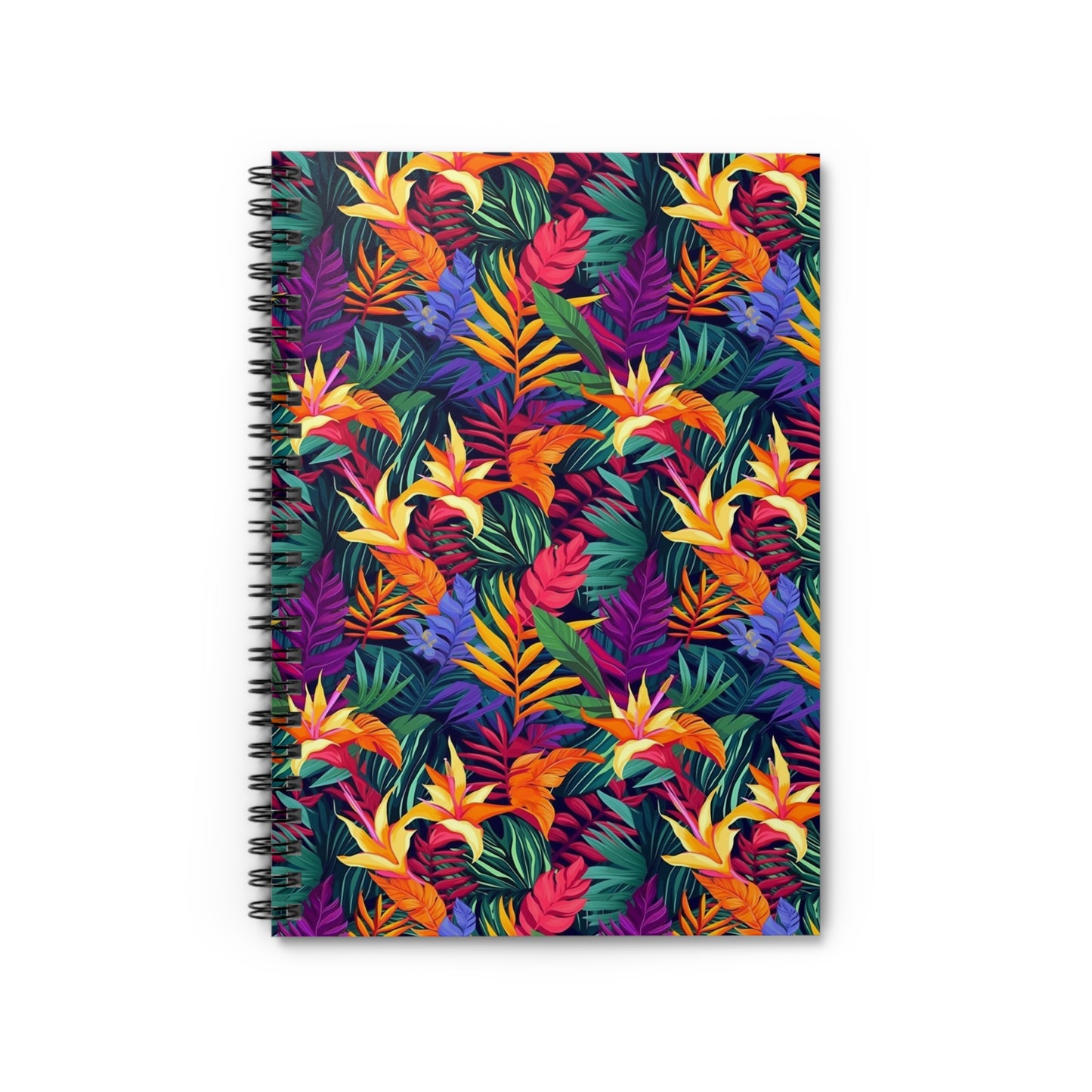 Tropicolor Bliss Spiral Notebook - Ruled Line