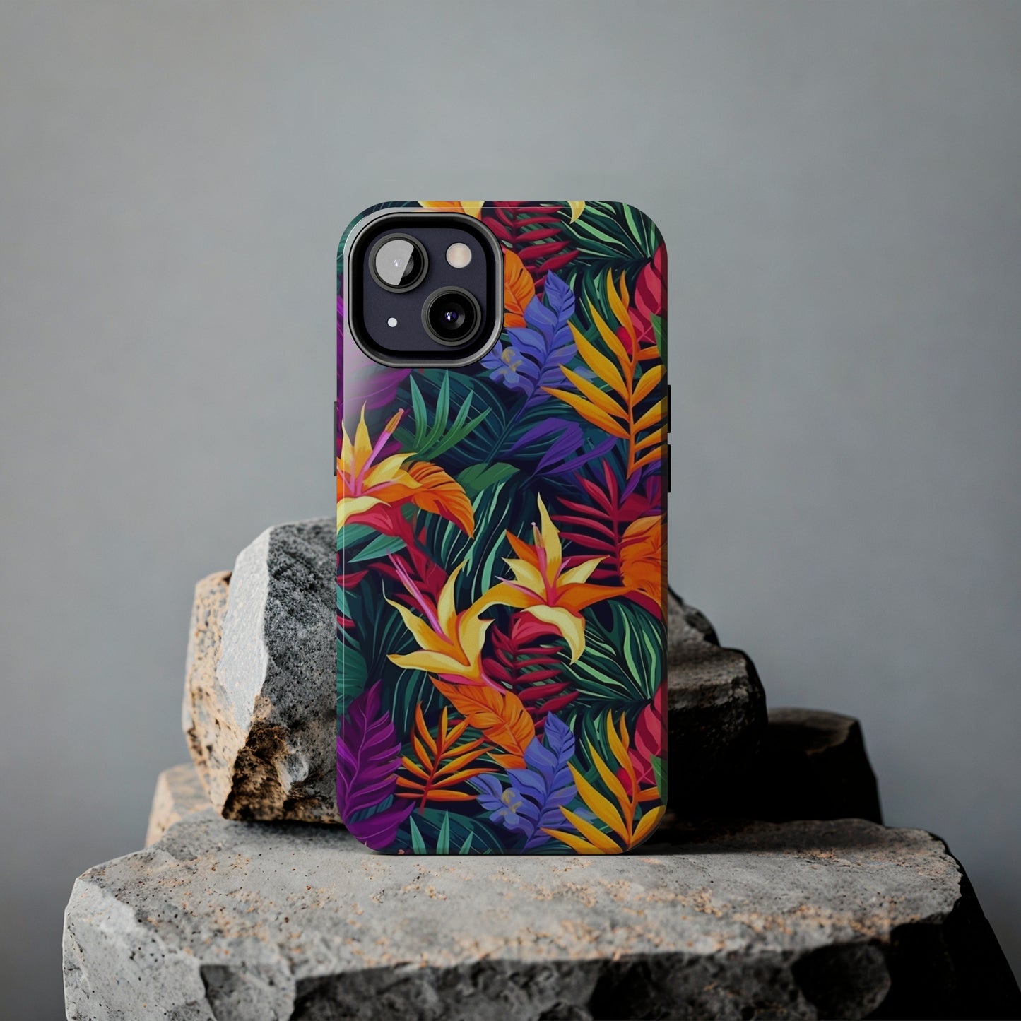 Tropicolor Bliss Tough Phone Cases