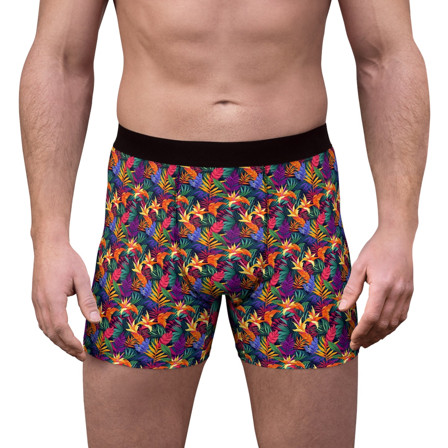 Tropicolor Bliss Men's Boxer Briefs (AOP)