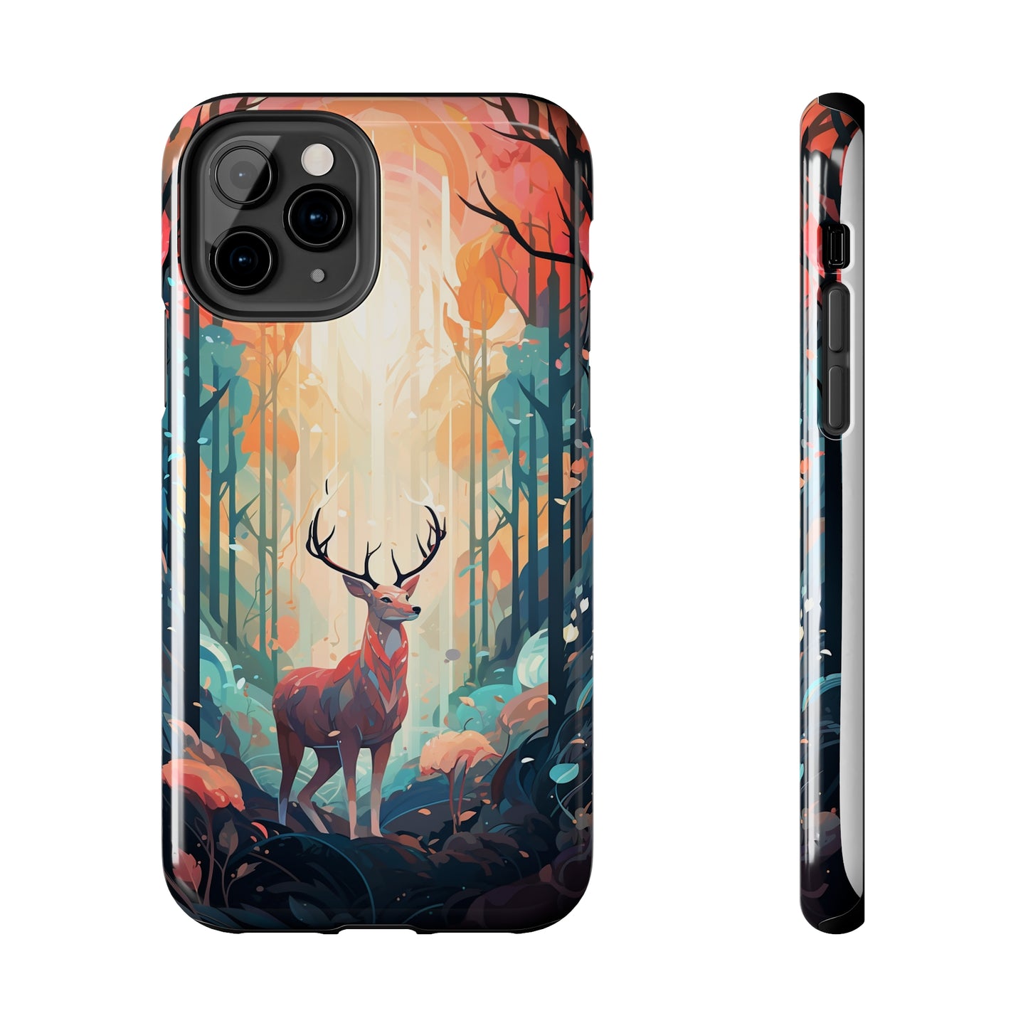 Mythical Forest Tough iPhone Cases Ver.1