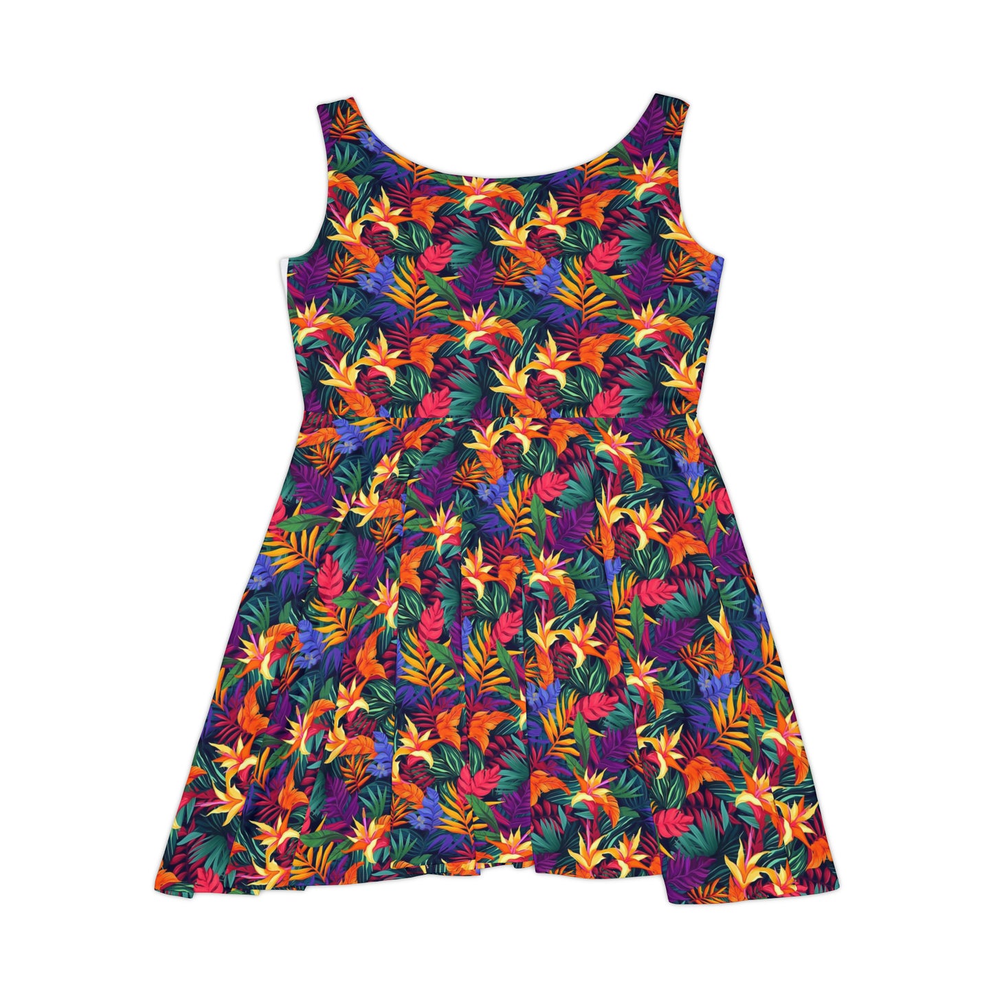 Tropical Bliss Women's Skater Dress (AOP)