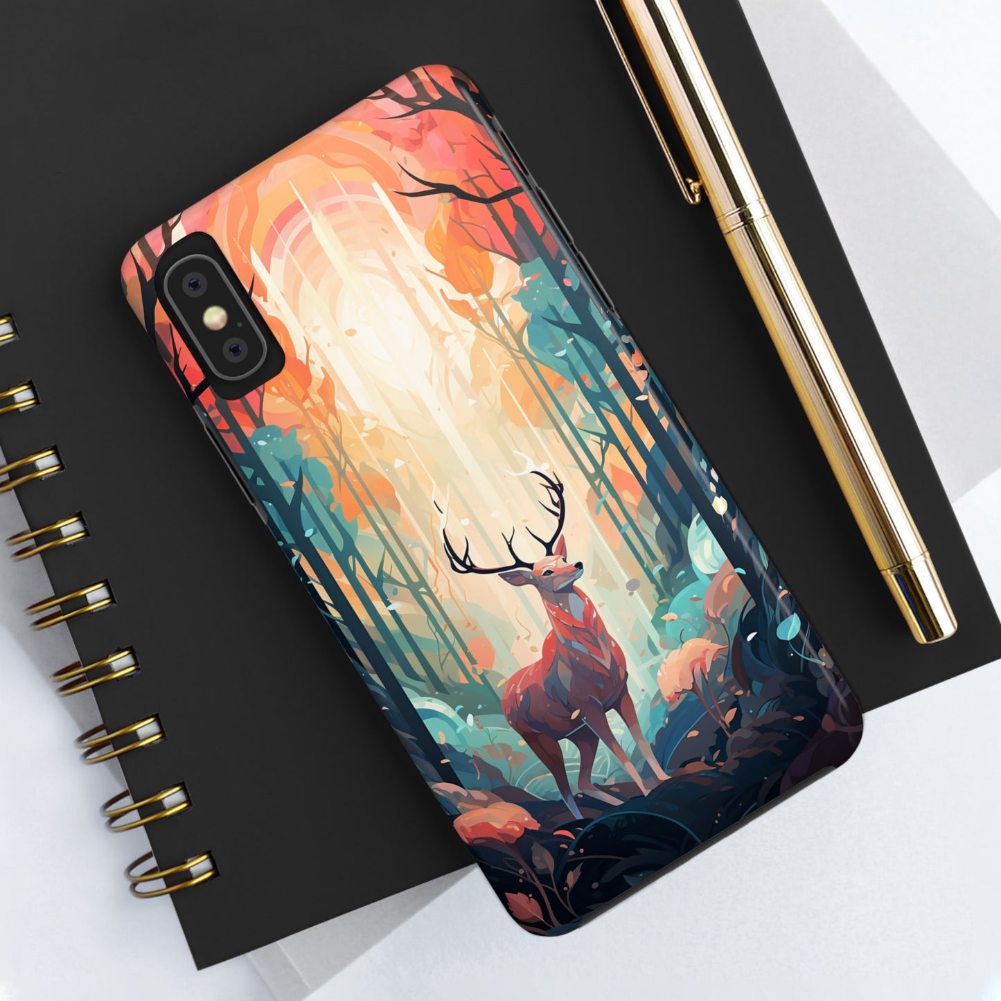 Mythical Forest Tough iPhone Cases Ver.1