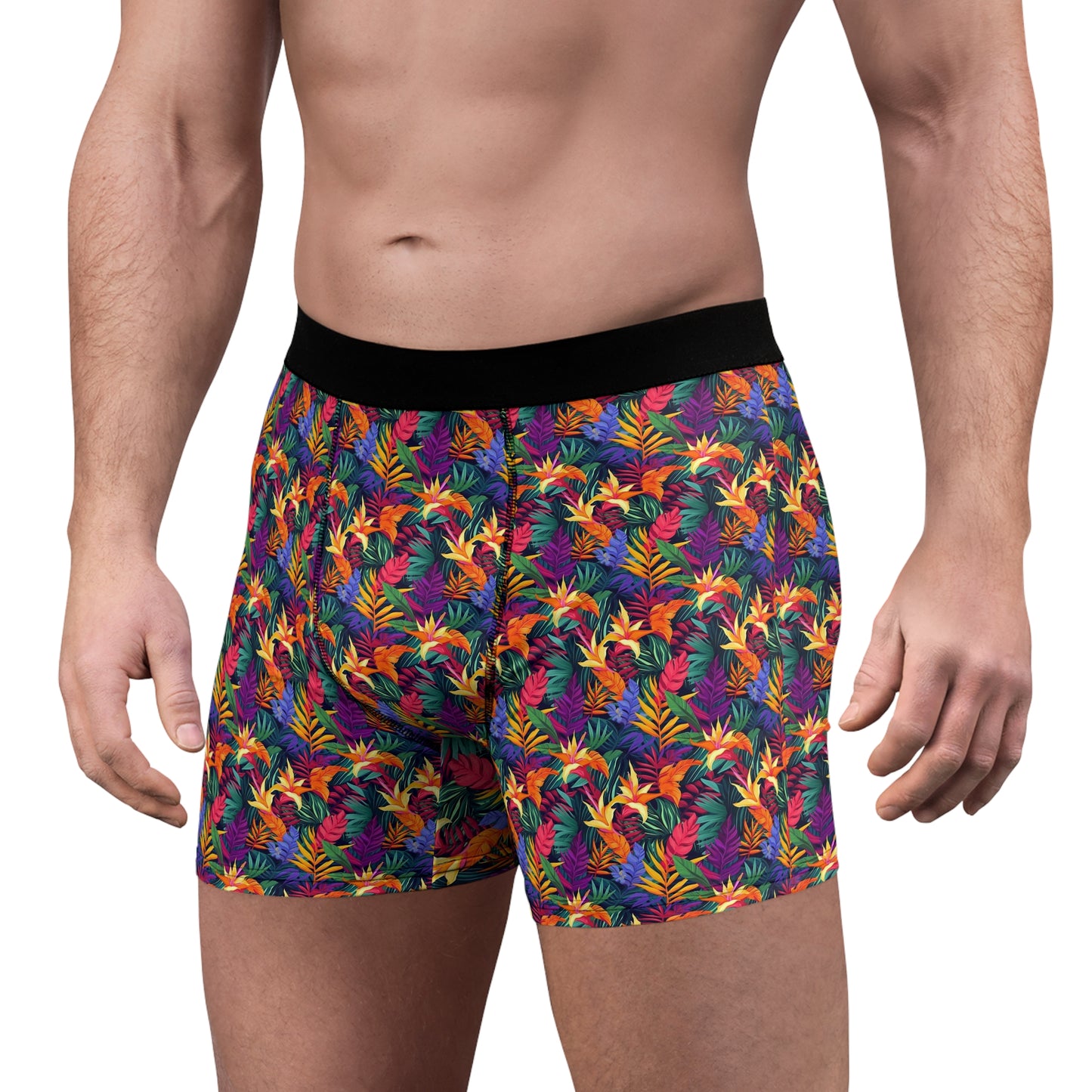 Tropicolor Bliss Men's Boxer Briefs (AOP)