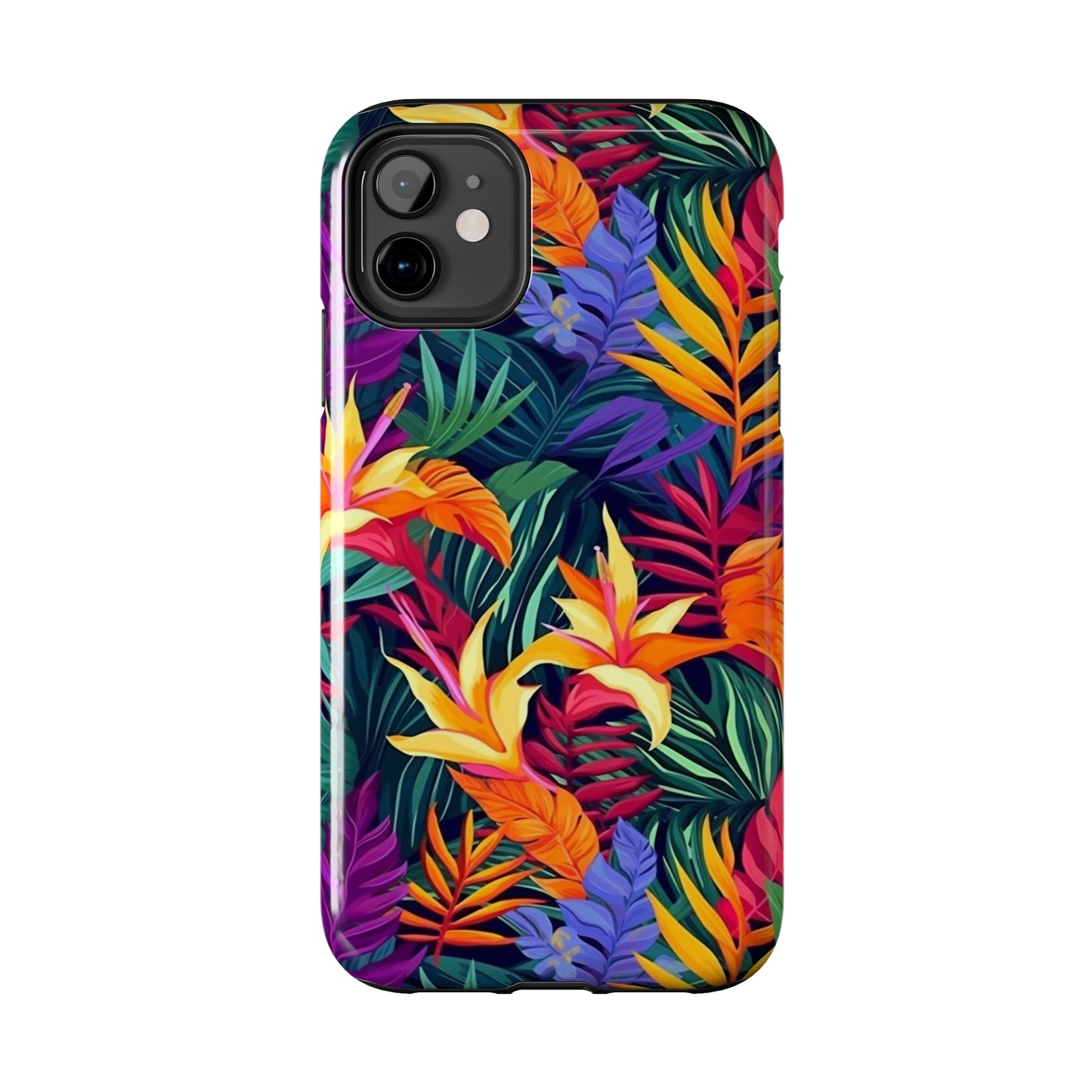 Tropicolor Bliss Tough Phone Cases