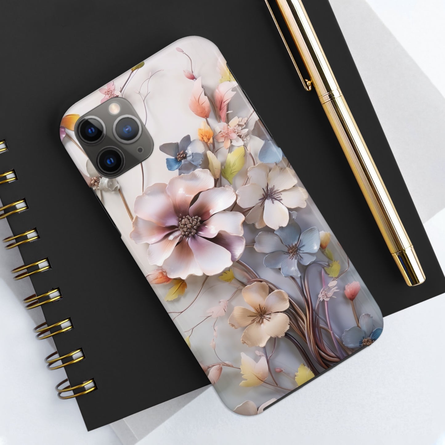 Pastel Flower Tough Phone Cases