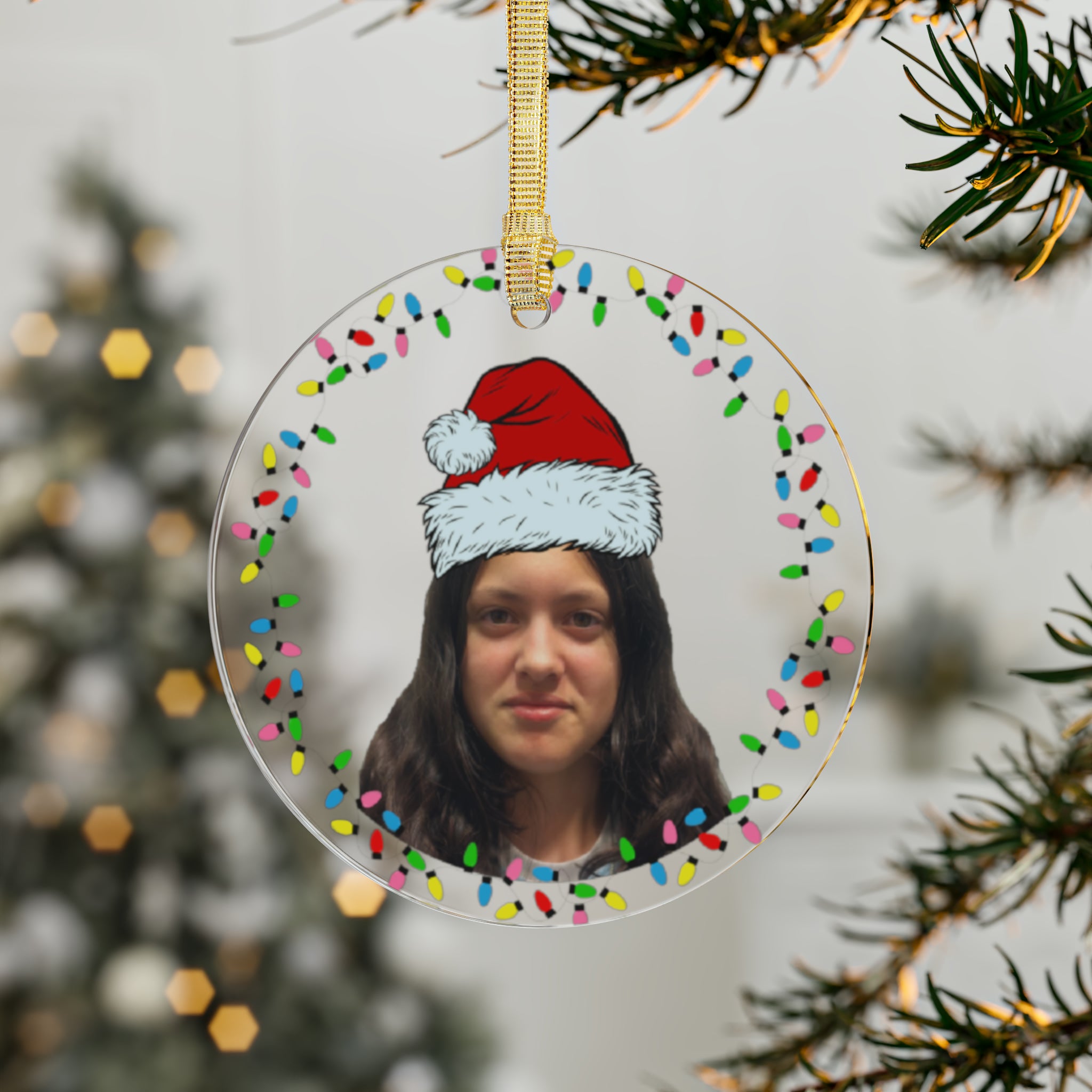 Personalized Christmas Acrylic Ornaments