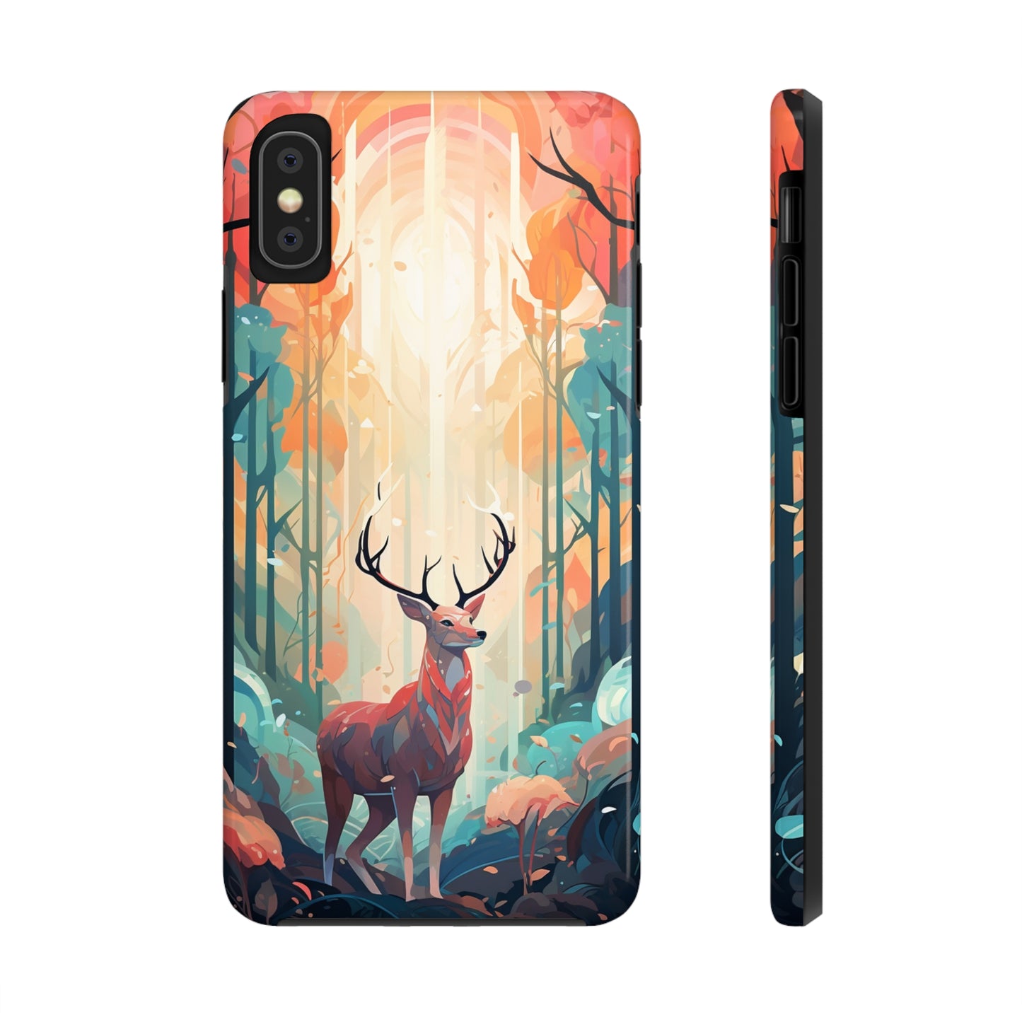 Mythical Forest Tough iPhone Cases Ver.1