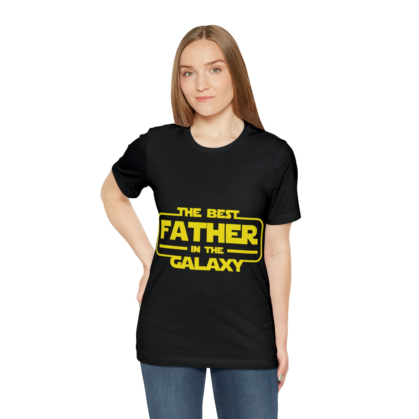 Best Dad In The Galaxy Funny Star Wars Fathers Day Inspired Present Gift