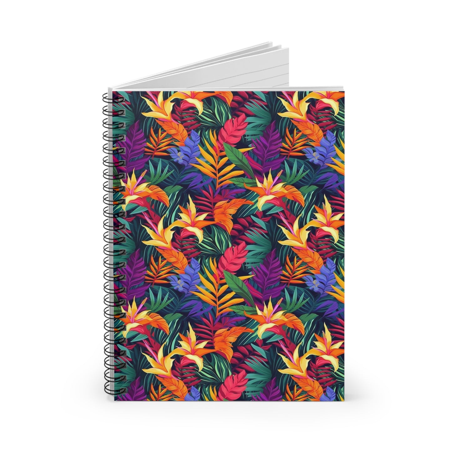 Tropicolor Bliss Spiral Notebook - Ruled Line