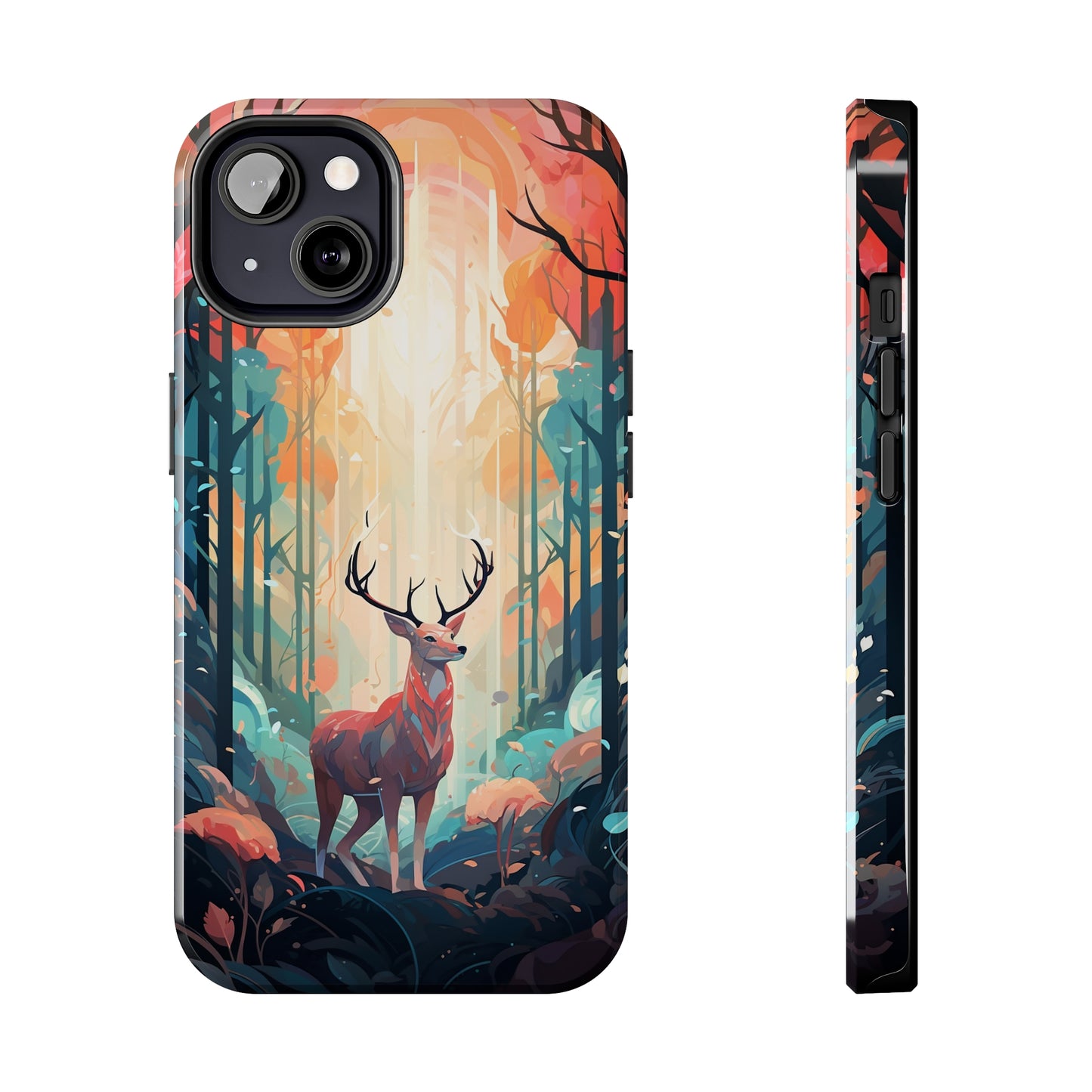 Mythical Forest Tough iPhone Cases Ver.1