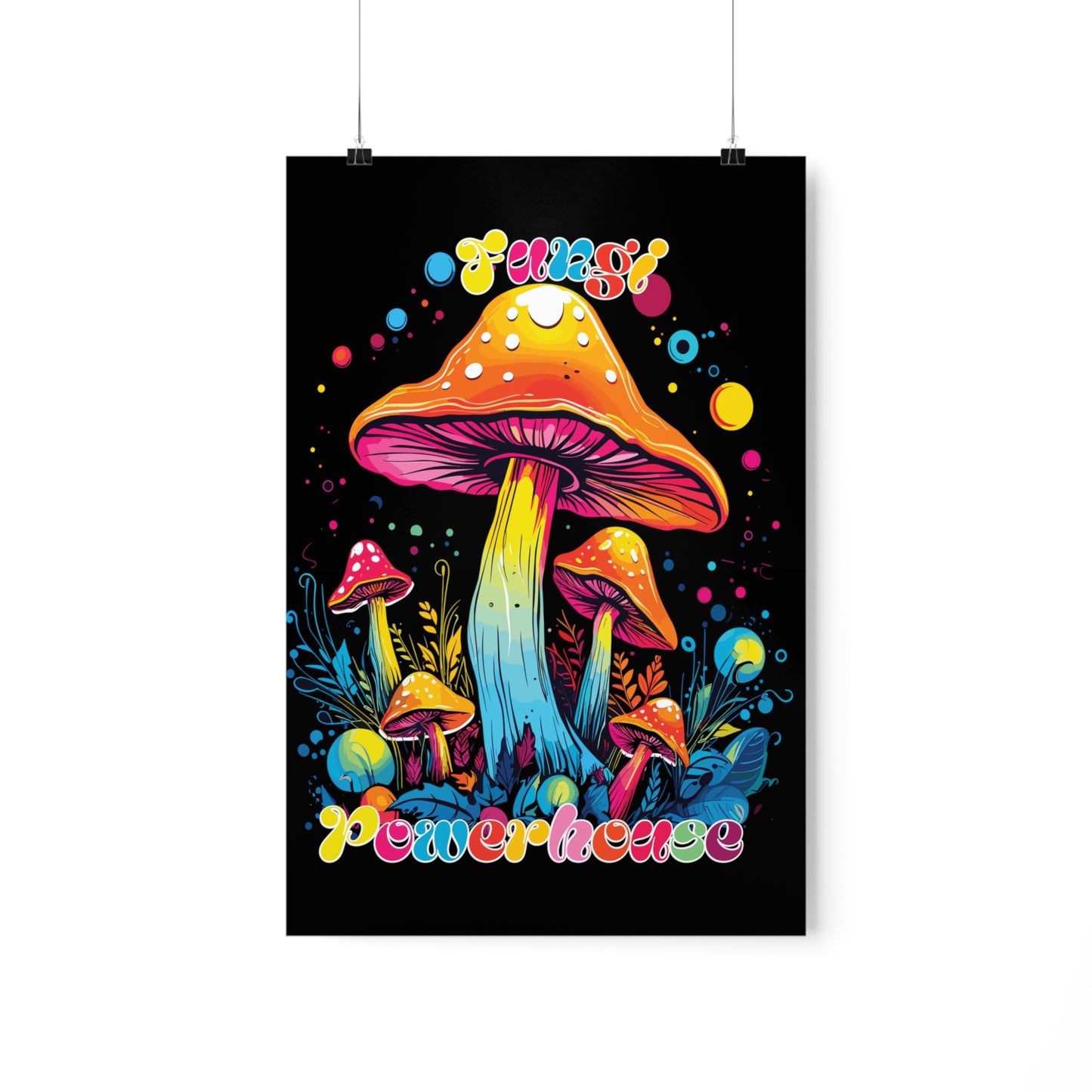 Premium Matte Vertical Posters