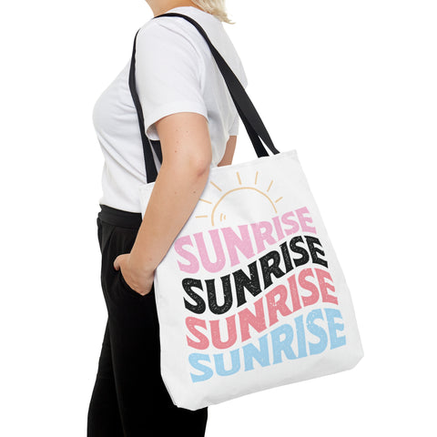 Sunrise Vibes Tote Bag (AOP)