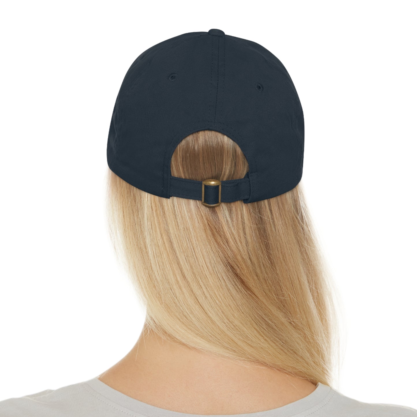 Tropicolors Bliss Hat with Leather Patch (Rectangle)