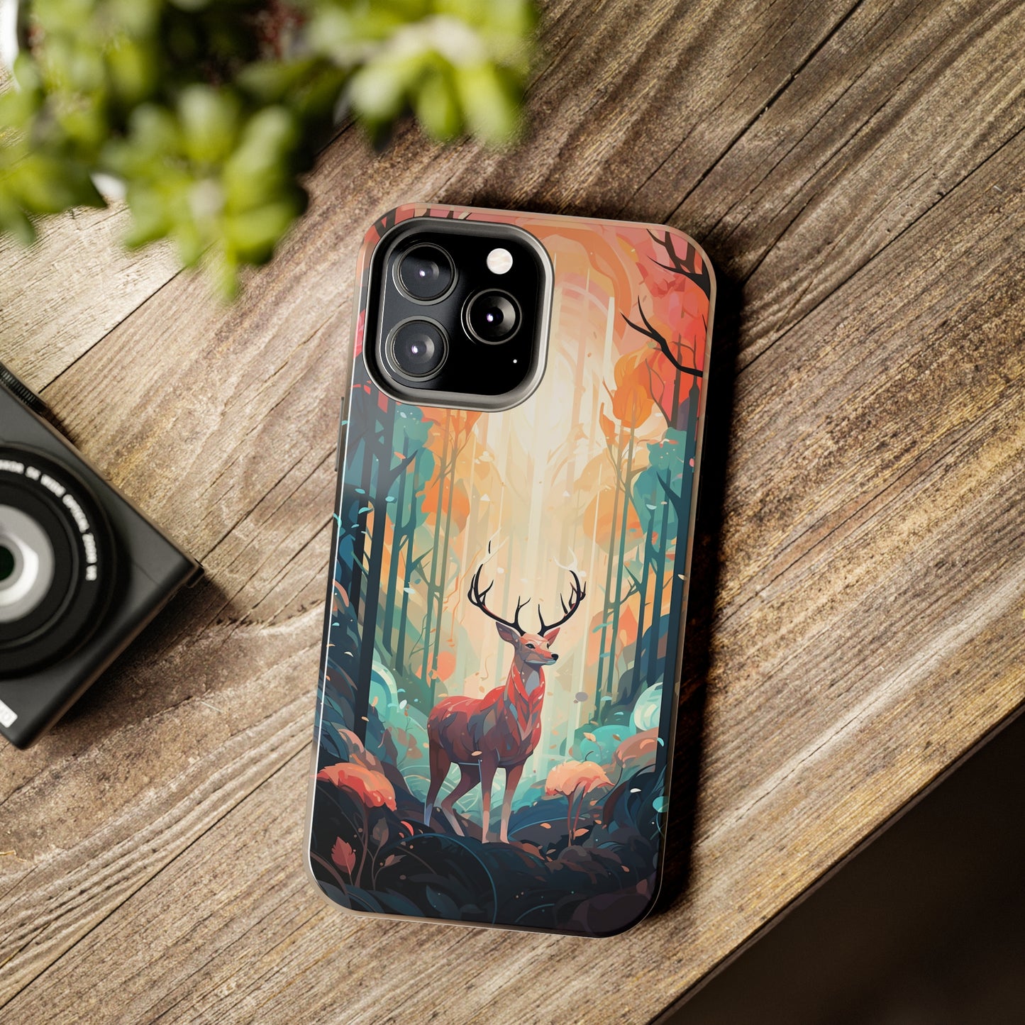 Mythical Forest Tough iPhone Cases Ver.1