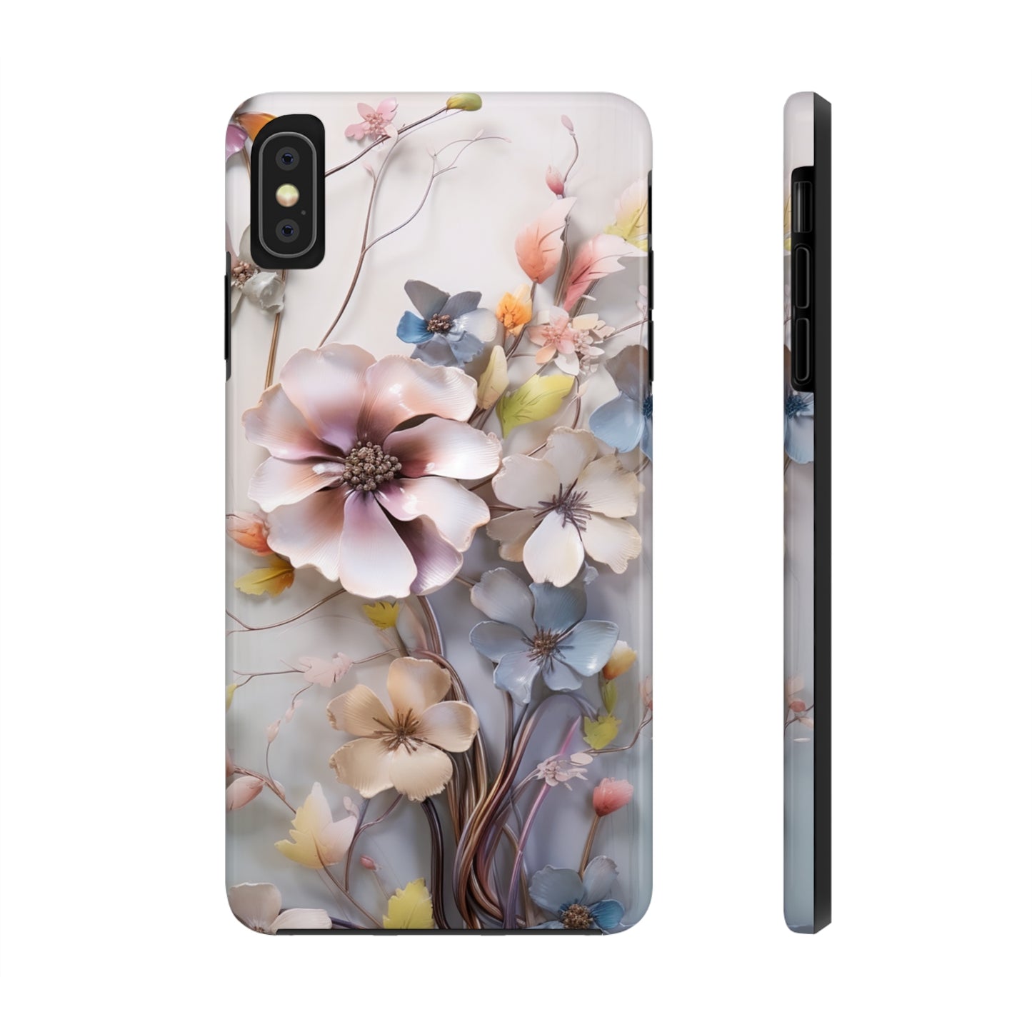 Pastel Flower Tough Phone Cases