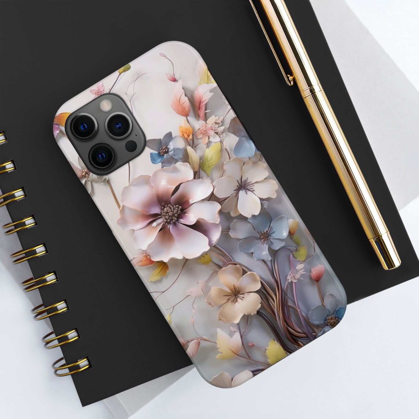 Pastel Flower Tough Phone Cases