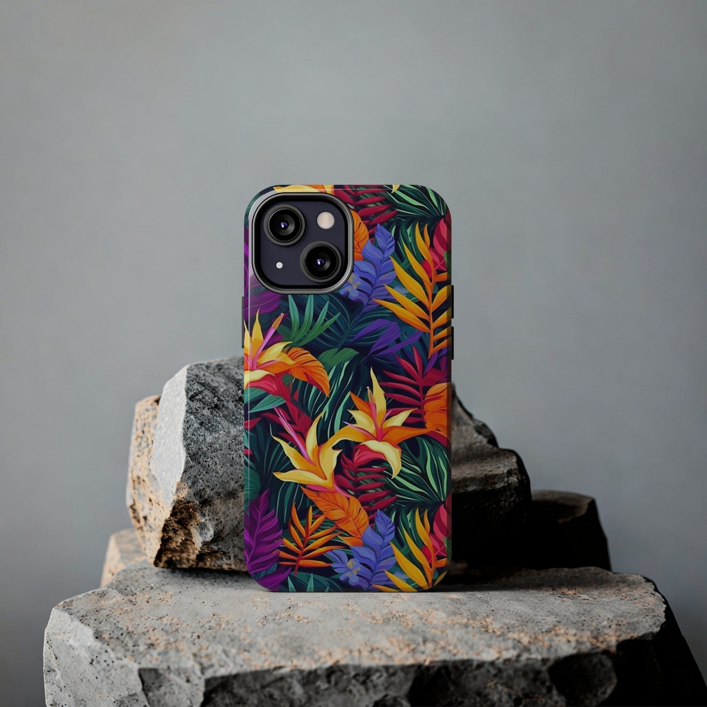 Tropicolor Bliss Tough Phone Cases