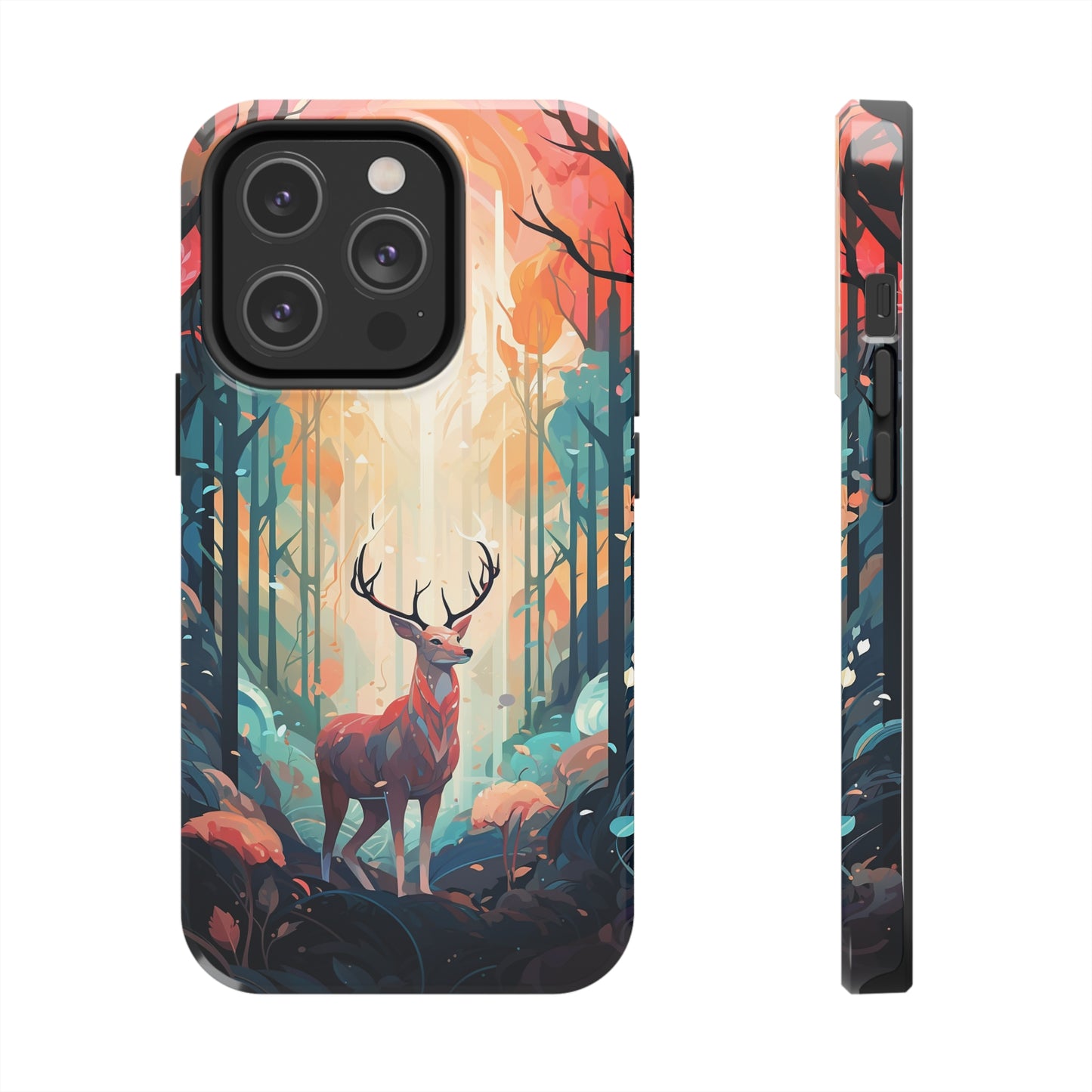 Mythical Forest Tough iPhone Cases Ver.1