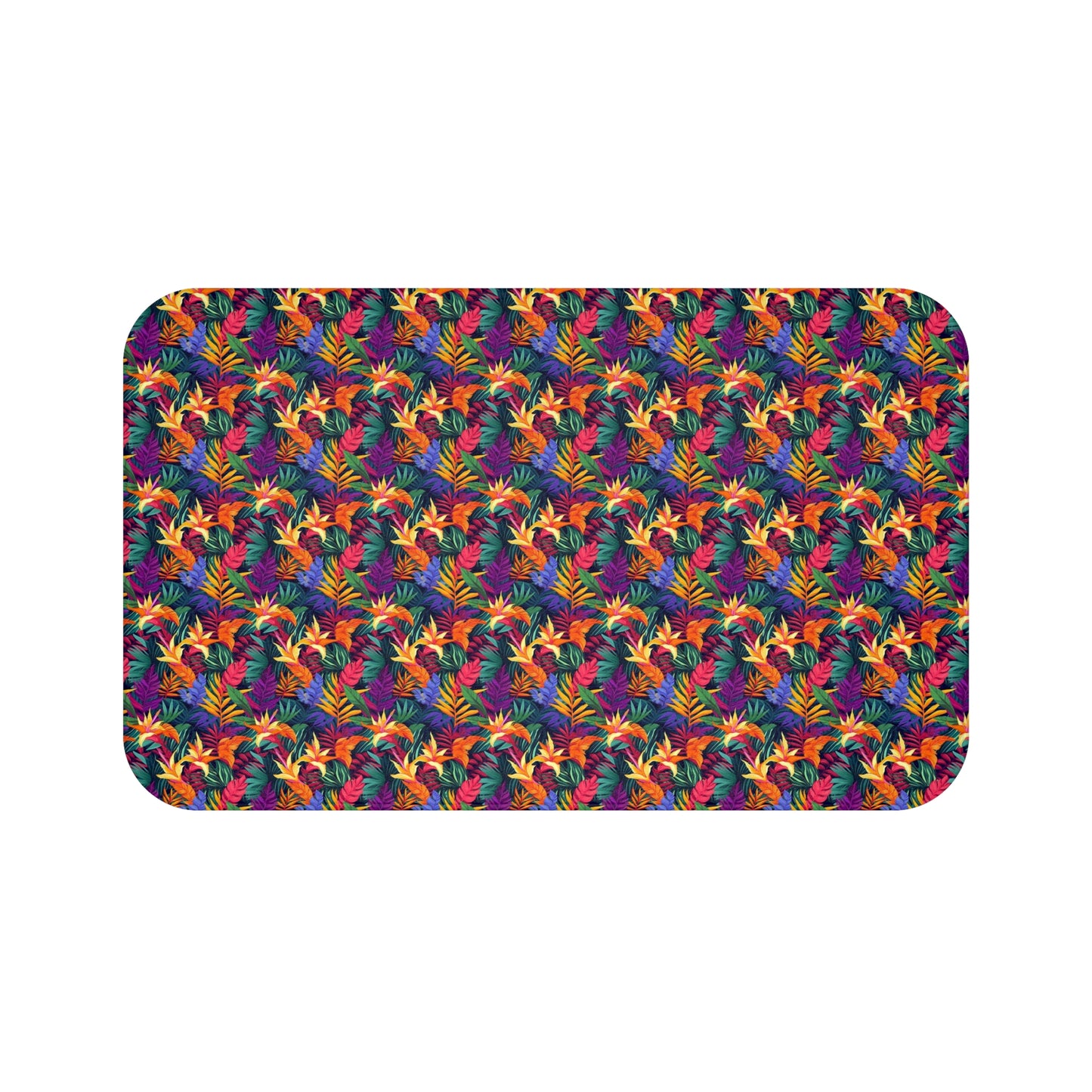 Tropicolor Bliss Bath Mat