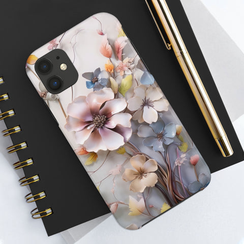 Pastel Flower Tough Phone Cases