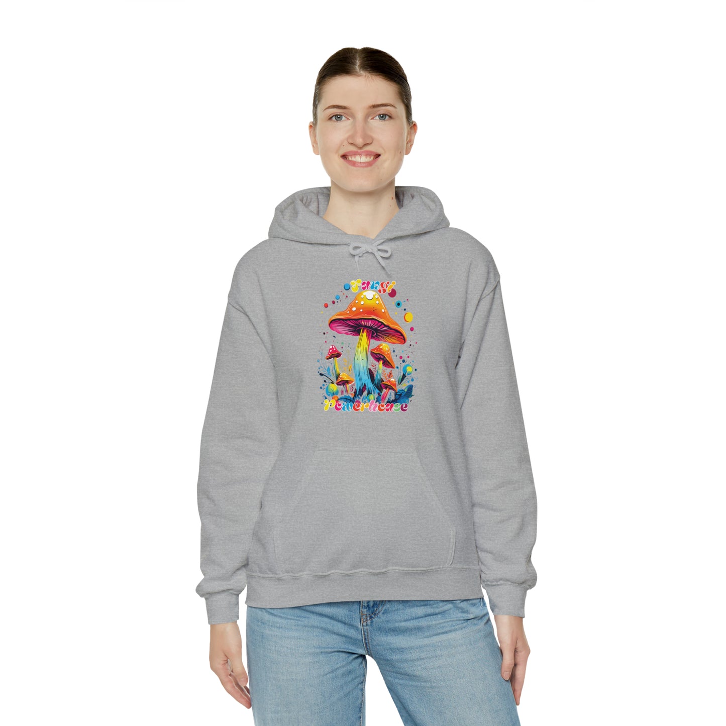 Fungi Powerhouse Unisex Heavy Blend™ Hooded Sweatshirt