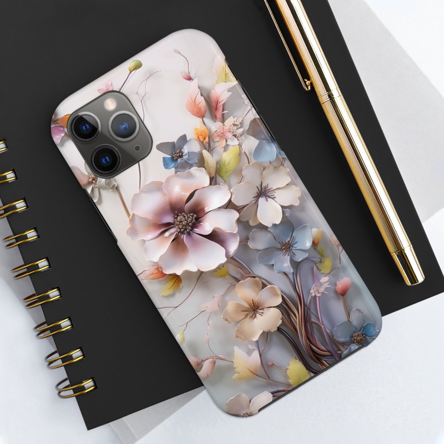 Pastel Flower Tough Phone Cases