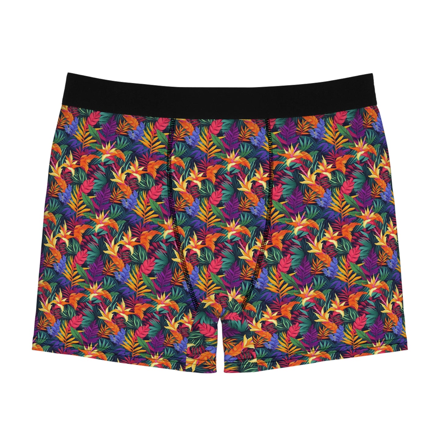 Tropicolor Bliss Men's Boxer Briefs (AOP)