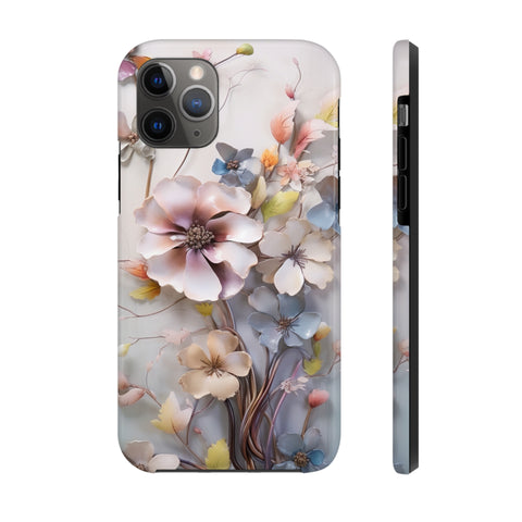 Pastel Flower Tough Phone Cases