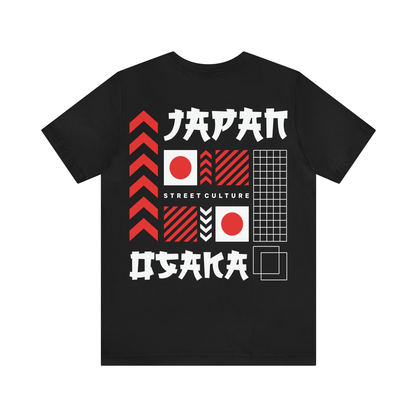 Japan Osaka Unisex Jersey Short Sleeve Tee