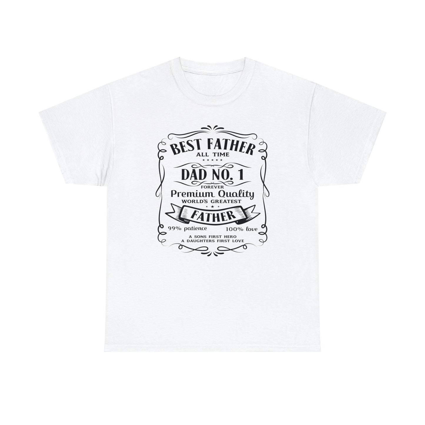 Best Dad Unisex Heavy Cotton Tee