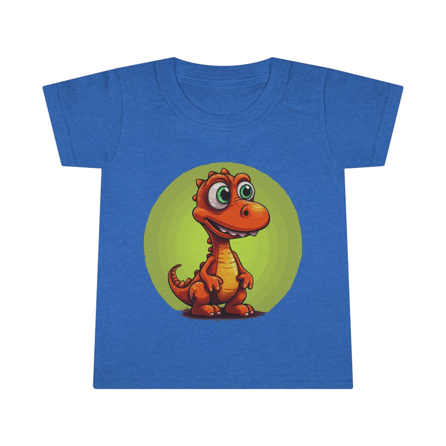 Orange DinoToddler T-shirt