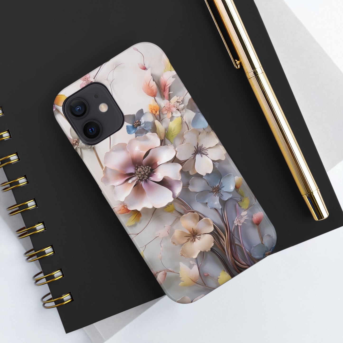 Pastel Flower Tough Phone Cases