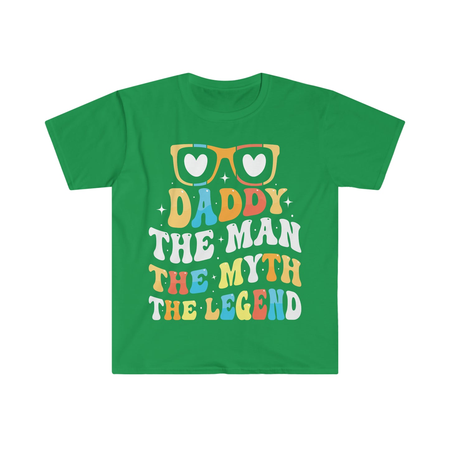 DADDY THE MAN THE MYTH THE LEGEND Unisex Softstyle T-Shirt