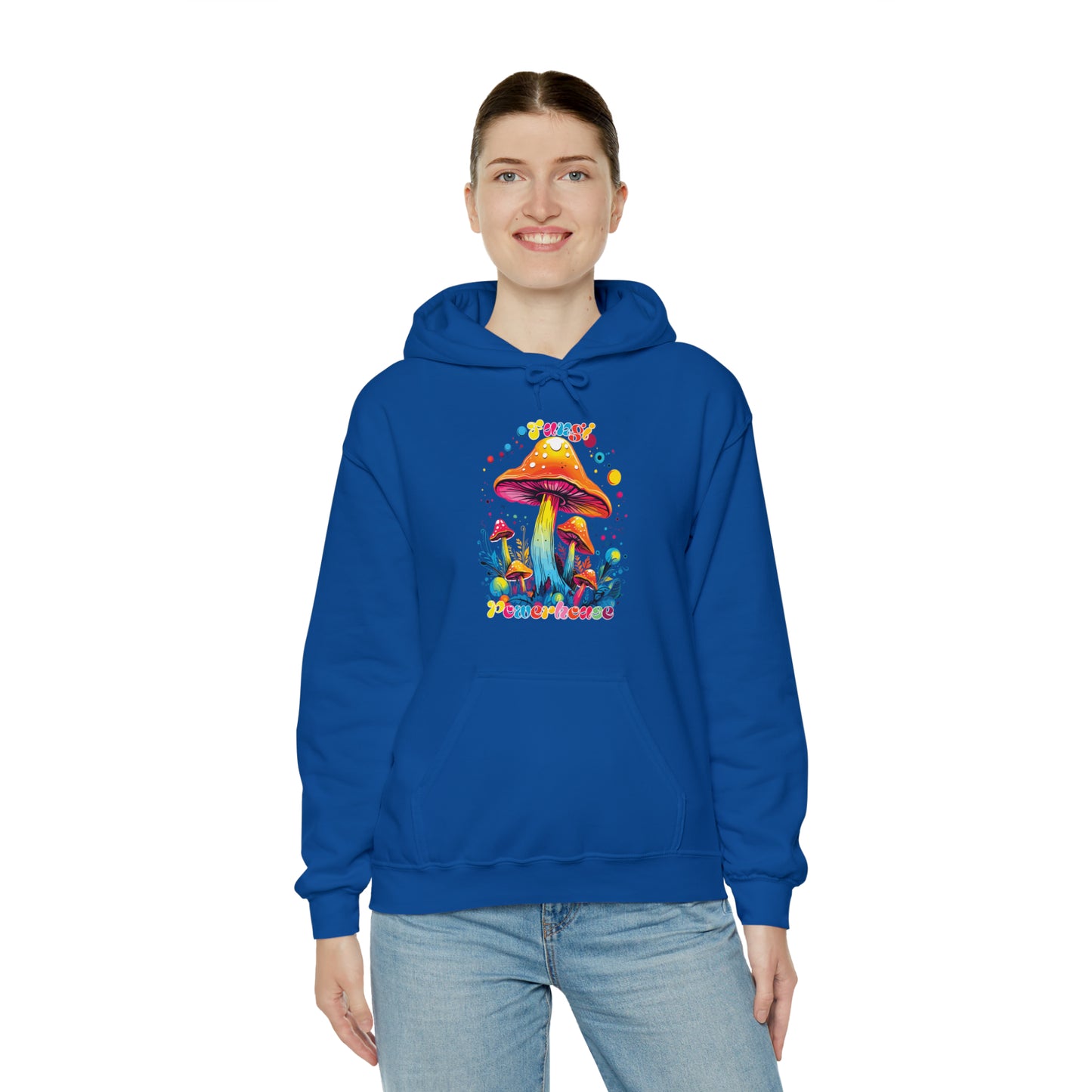 Fungi Powerhouse Unisex Heavy Blend™ Hooded Sweatshirt