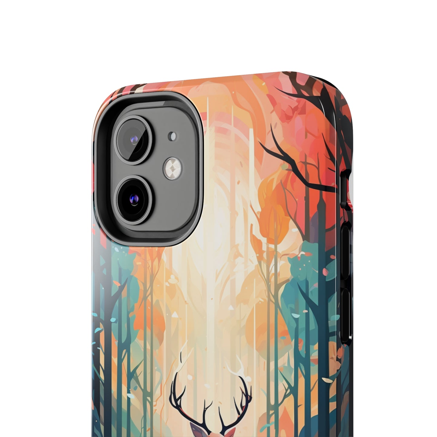 Mythical Forest Tough iPhone Cases Ver.1