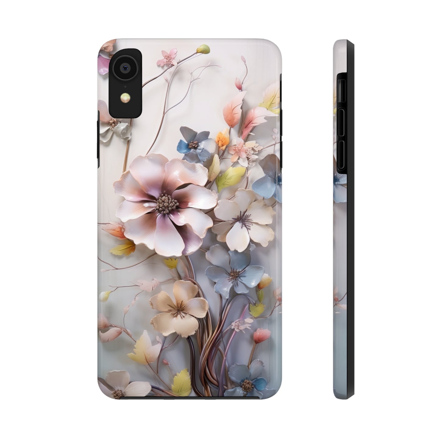 Pastel Flower Tough Phone Cases