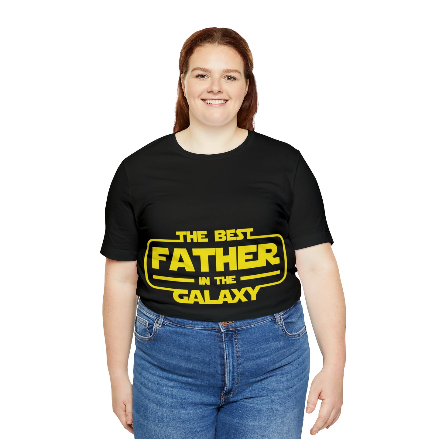 Best Dad In The Galaxy Funny Star Wars Fathers Day Inspired Present Gift