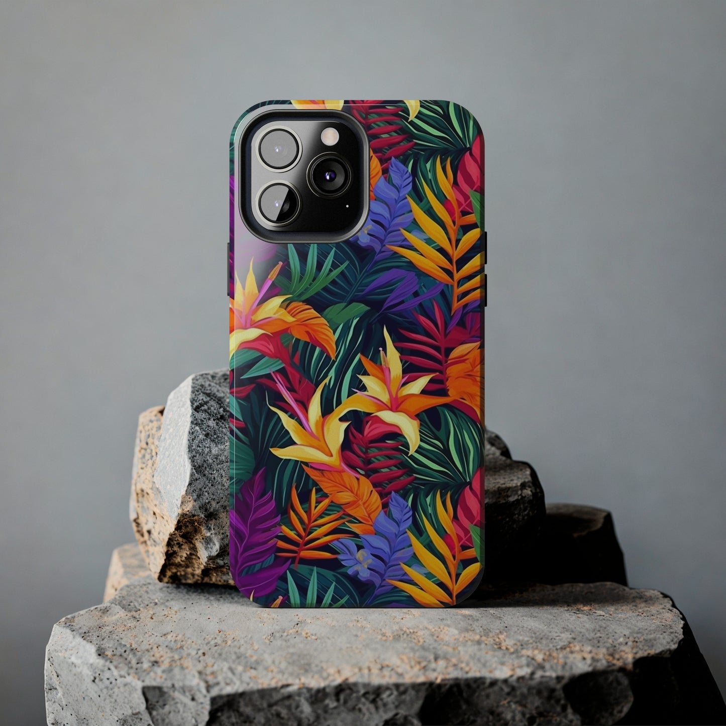 Tropicolor Bliss Tough Phone Cases