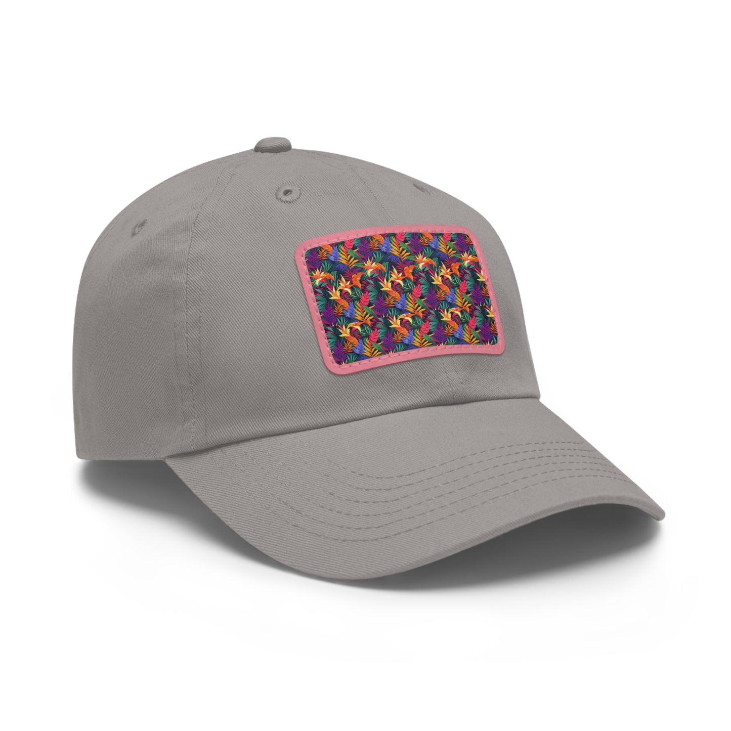 Tropicolors Bliss Hat with Leather Patch (Rectangle)