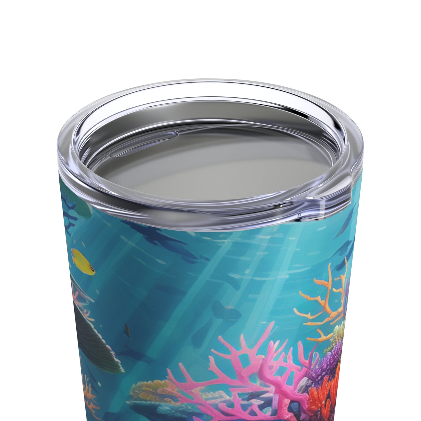 Oceanic Serenity: Deep Sea Delights Tumbler 20oz