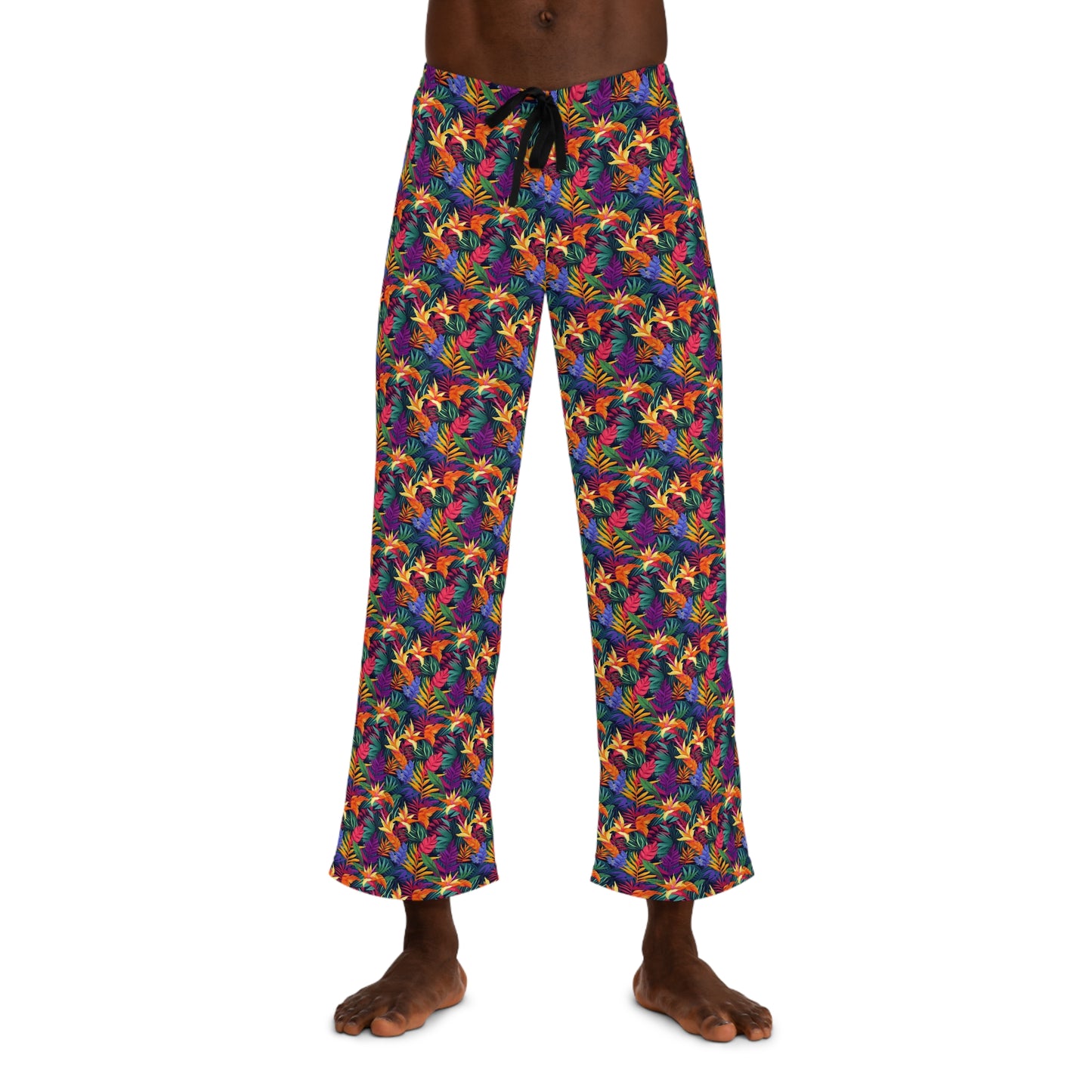 Tropicolor Bliss Men's Pajama Pants (AOP)