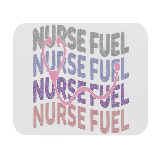 Nurse Fuel Mouse Pad (Rectangle)