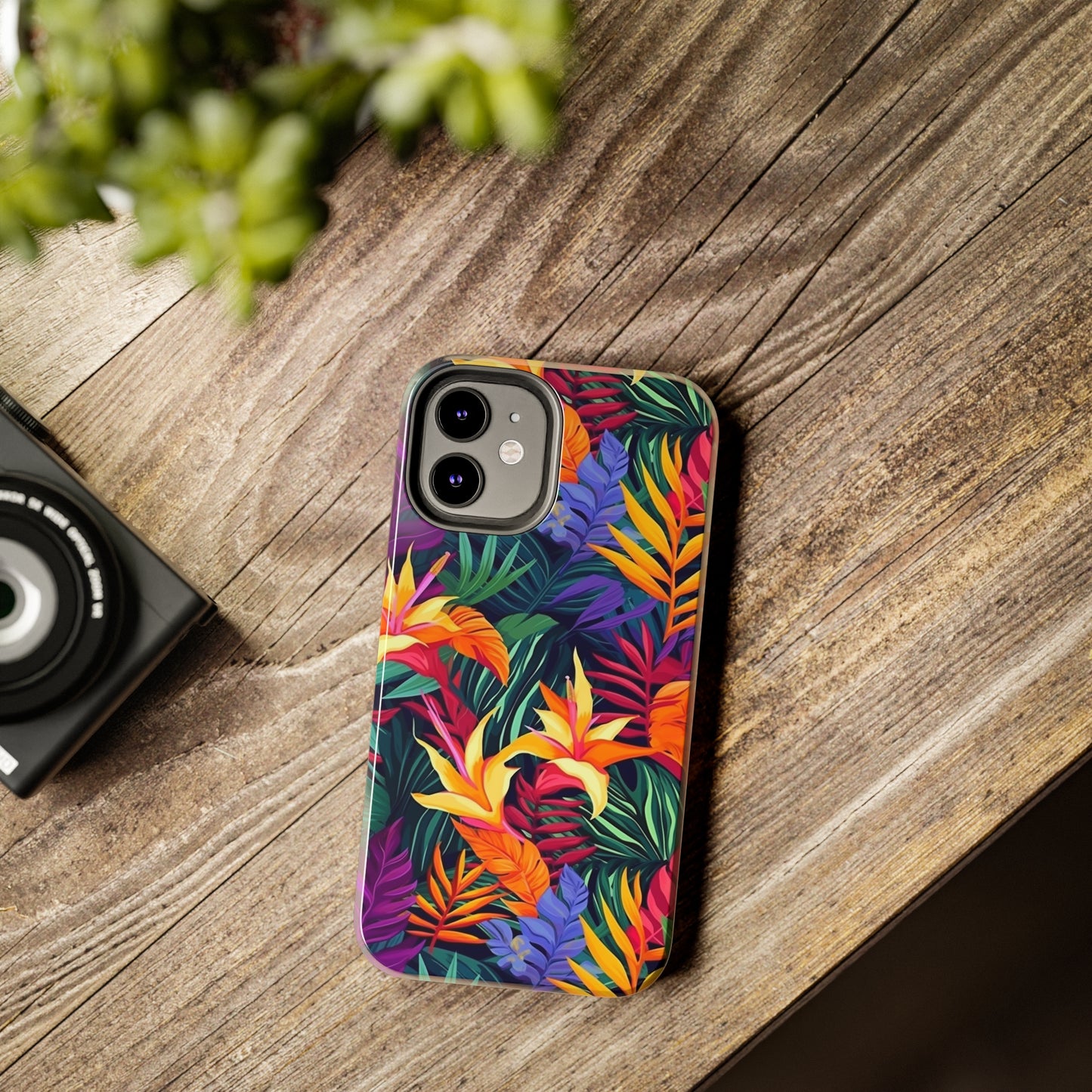 Tropicolor Bliss Tough Phone Cases