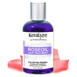 Keralyze Roseoil Hair Treatment with Prokesil Complex