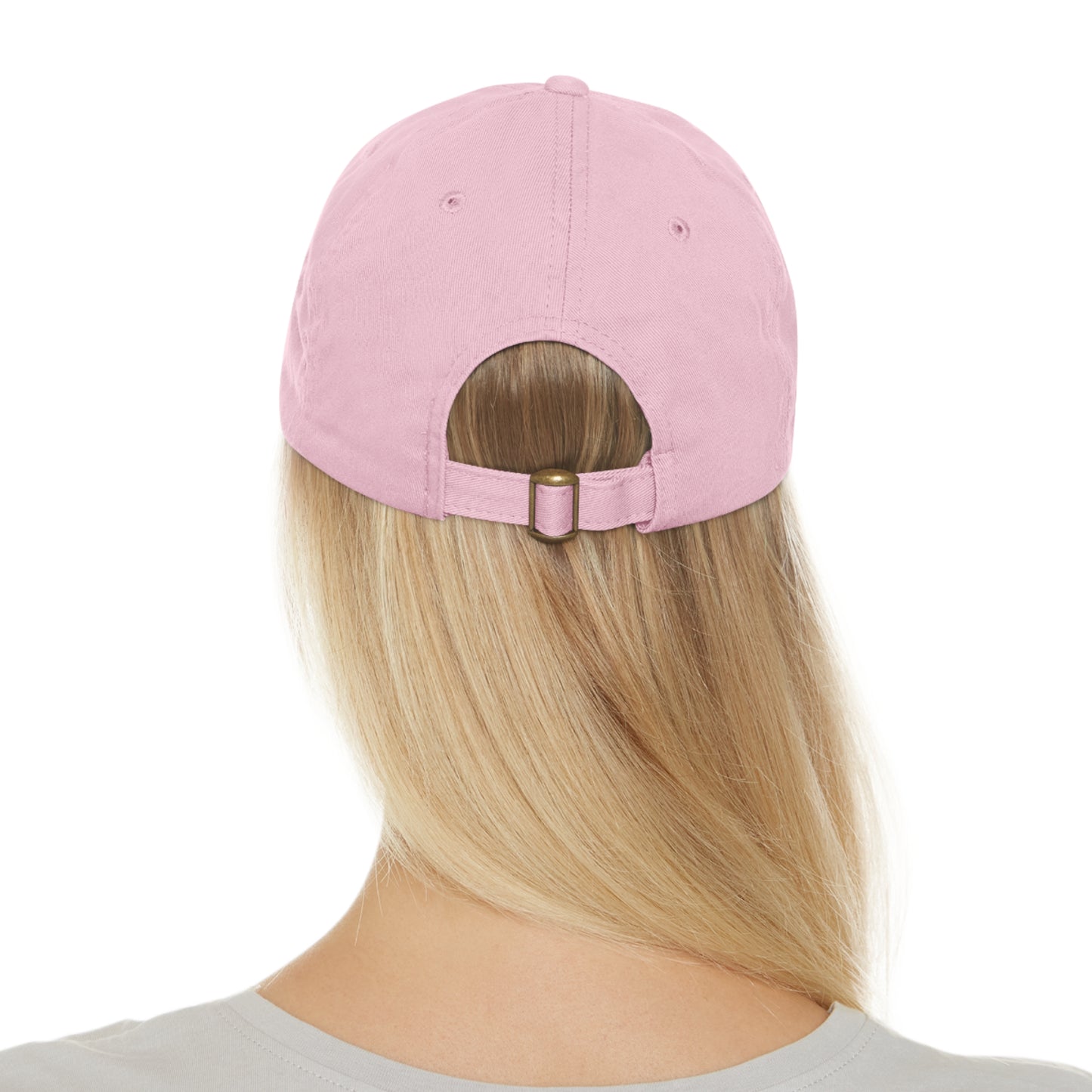 Tropicolors Bliss Hat with Leather Patch (Rectangle)