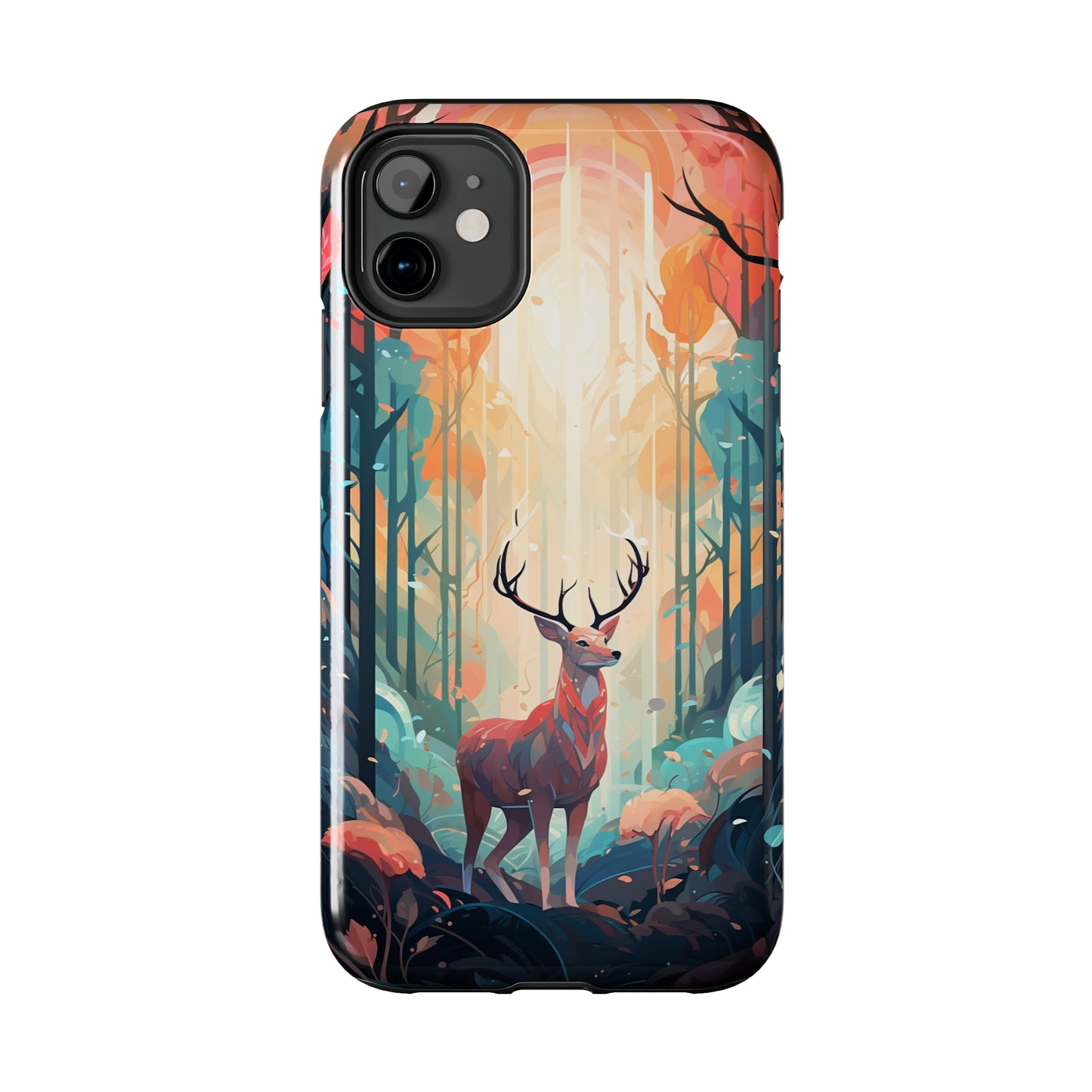 Mythical Forest Tough iPhone Cases Ver.1