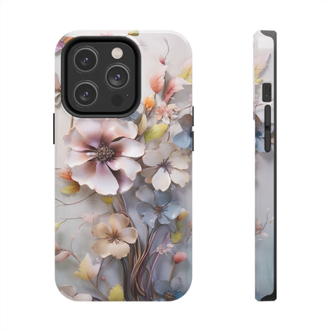 Pastel Flower Tough Phone Cases