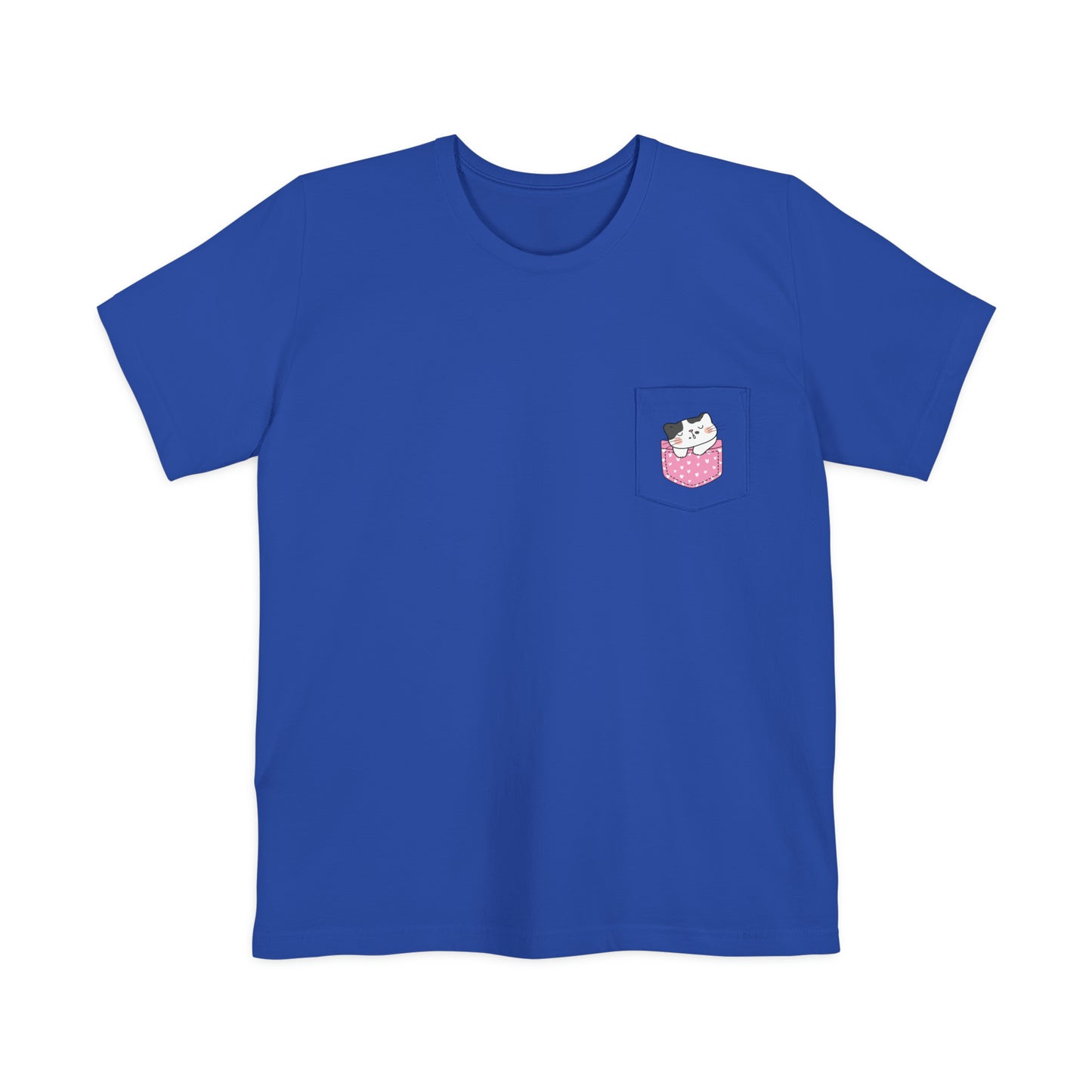 Pocket Cat Ver. 3 Unisex Pocket T-shirt